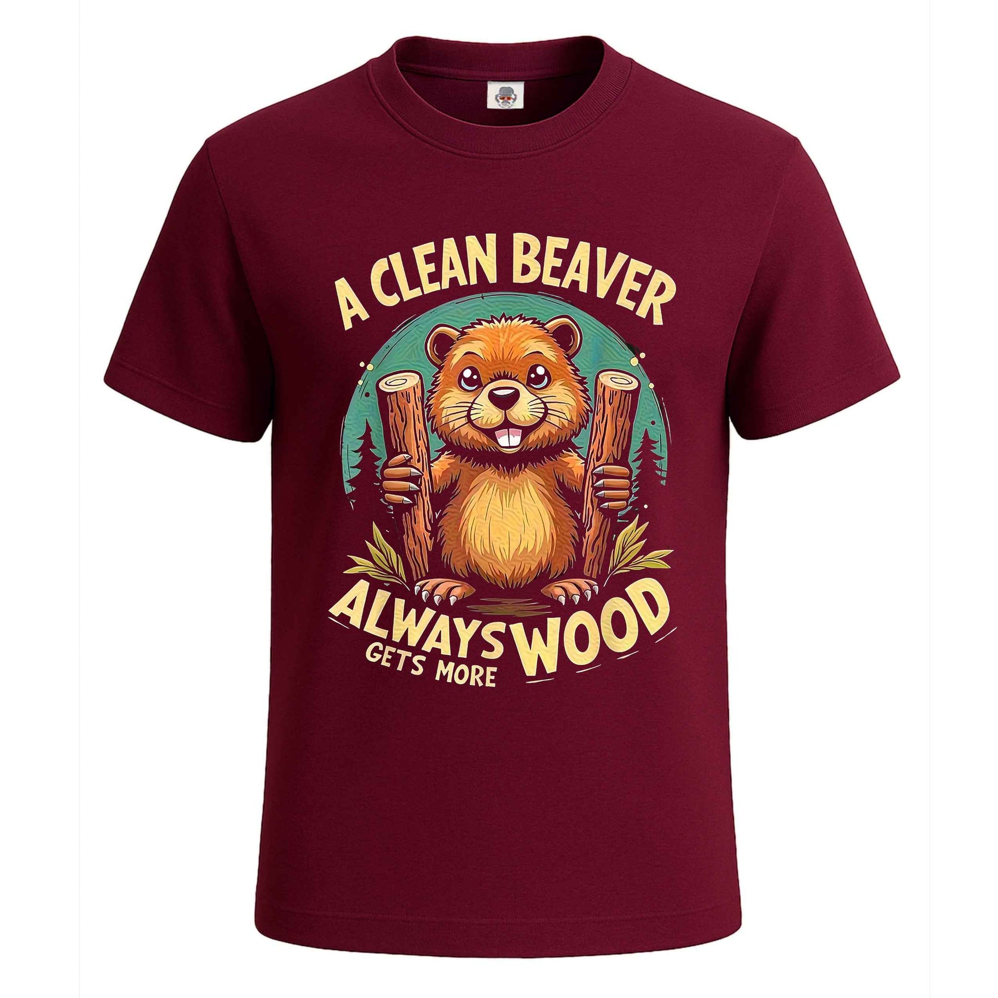 A Clean Beaver Always | T-Shirt For Men's