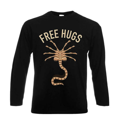 Alien Facehugger Free| Men's Long Sleeve Alien Facehugger Free| Men's Long Sleeve