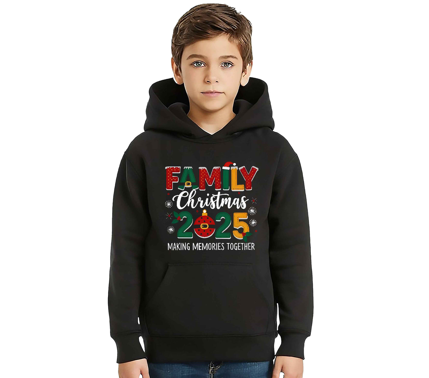 Family Christmas 2024 | Hoody For Kid's