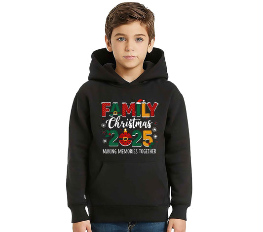 Family Christmas 2024 | Hoody For Kid's