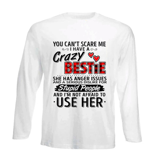 You Can't Scare Me | Men's Long Sleeve