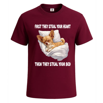 First They Steal Your | T-Shirt For Men's