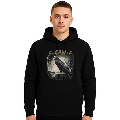 Black Crow F-Caw-F | Hoody For Men's