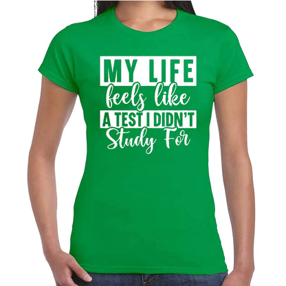 My Life Feels | LADIES T-SHIRT