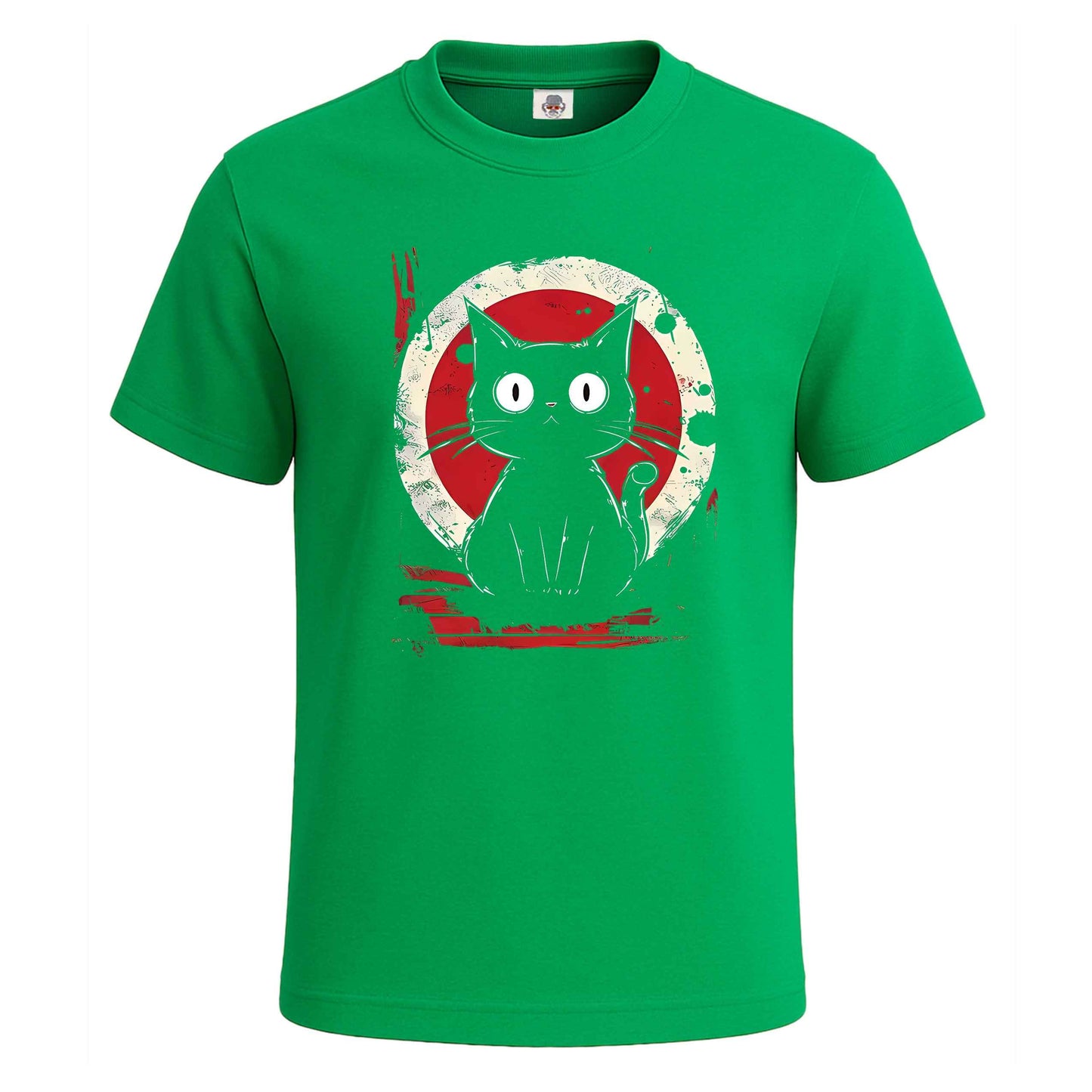 Anime Black Cat |T-Shirt For Men's