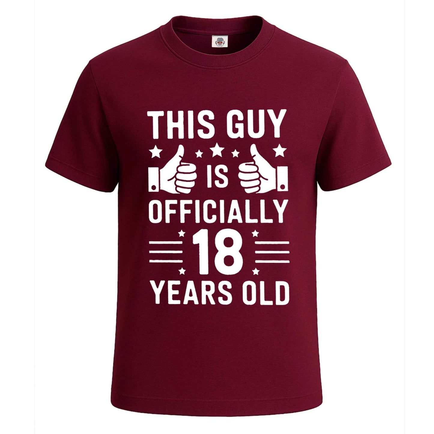 This Guy Is Officially | T-Shirt For Men's Maroon This Guy Is Officially | T-Shirt For Men's