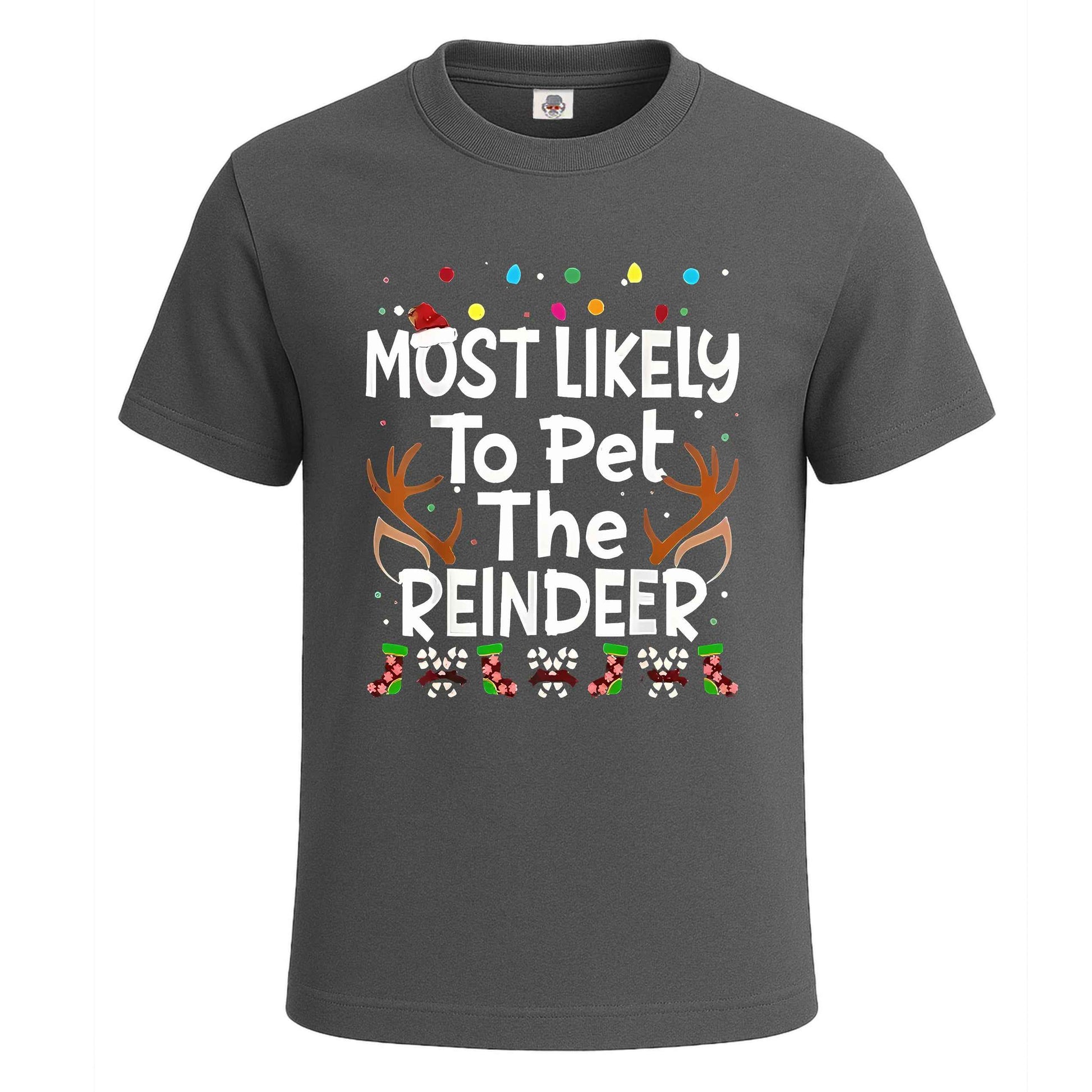 Most Likely To Pet |T-Shirt For Men's