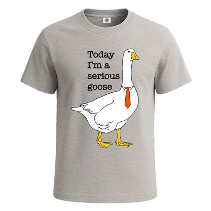 Today I'm A Serious | T-Shirt For Men's