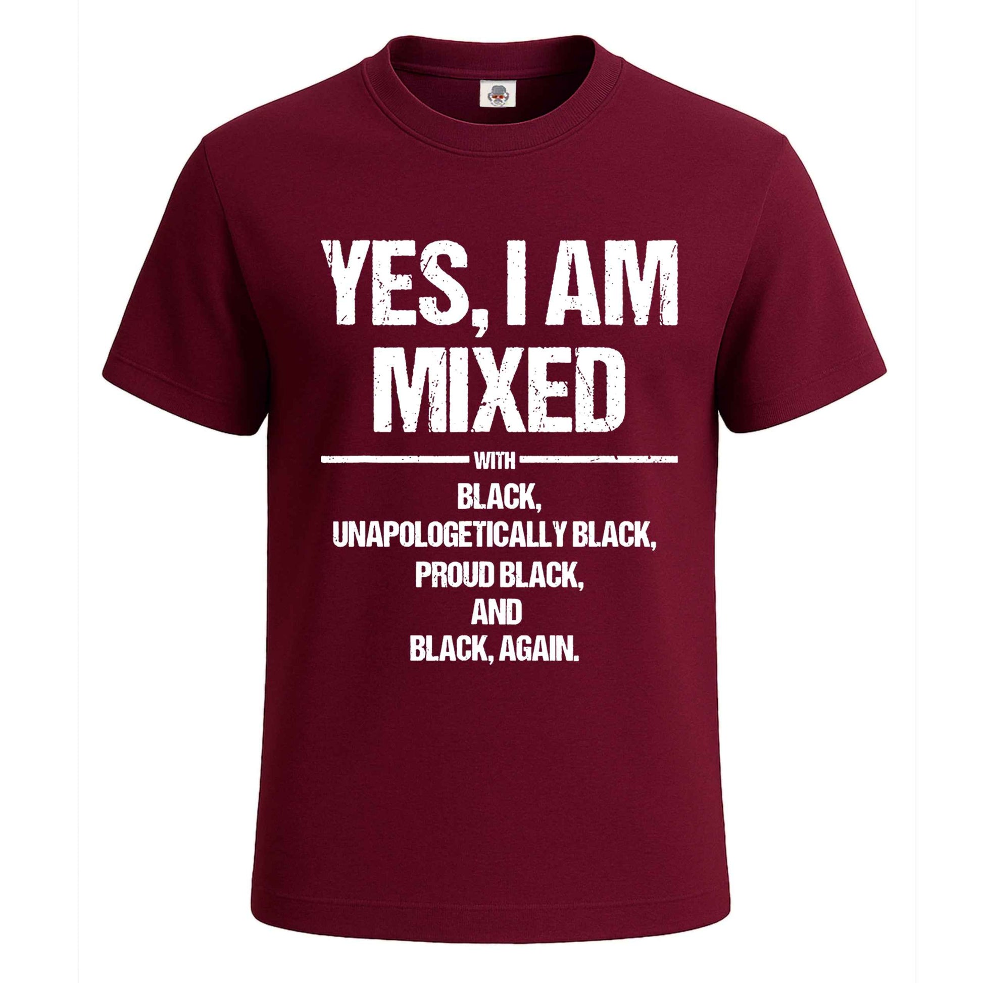 Yes I Am Mixed With | T-Shirt For Men's