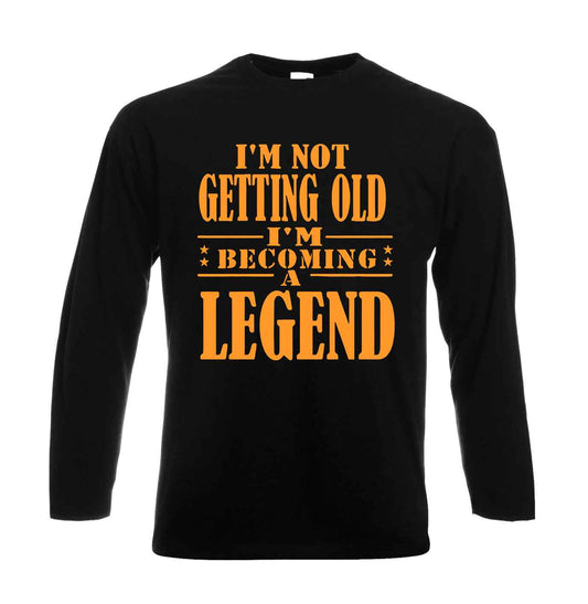 I'm Not Getting Old | Men's Long Sleeve