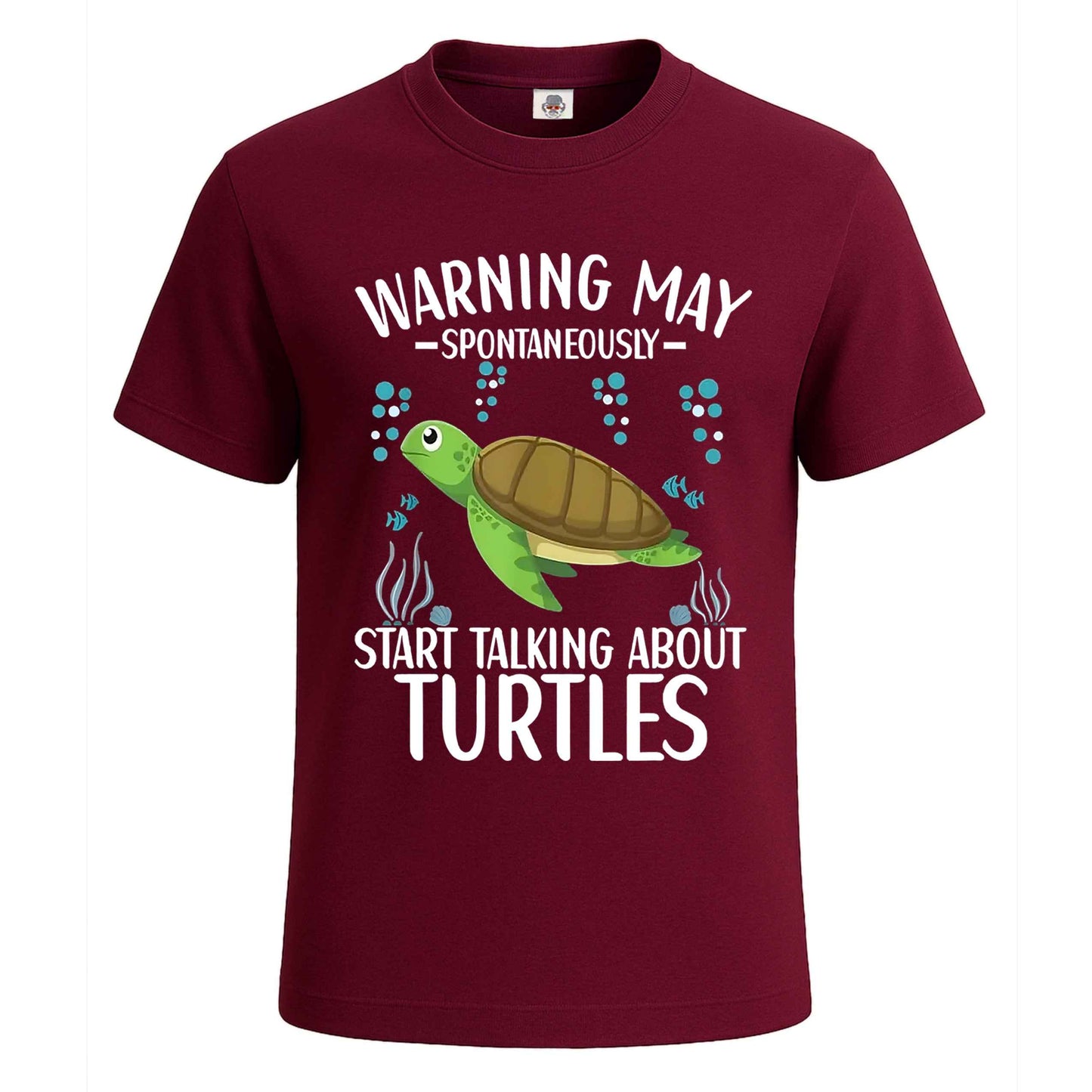 Warning May Spontaneously | T-Shirt For Men's