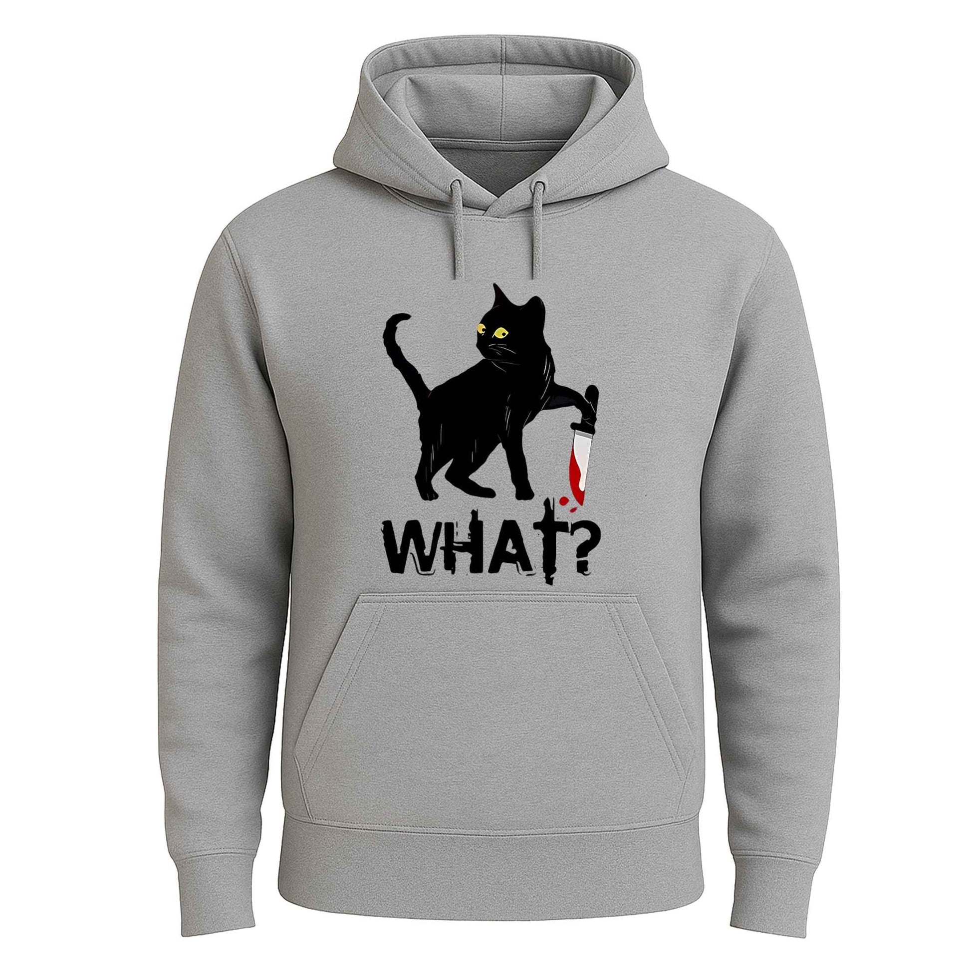 Cat What? Black Killer | Hoody For Men's