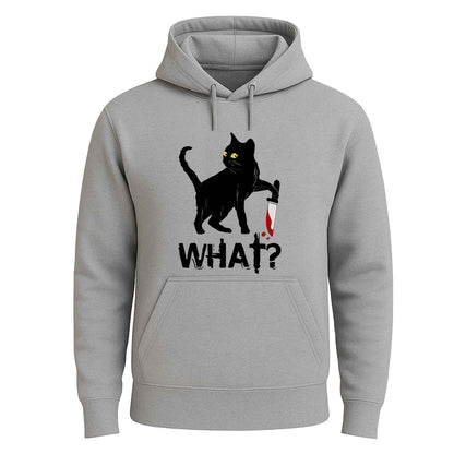 Cat What? Black Killer | Hoody For Men's