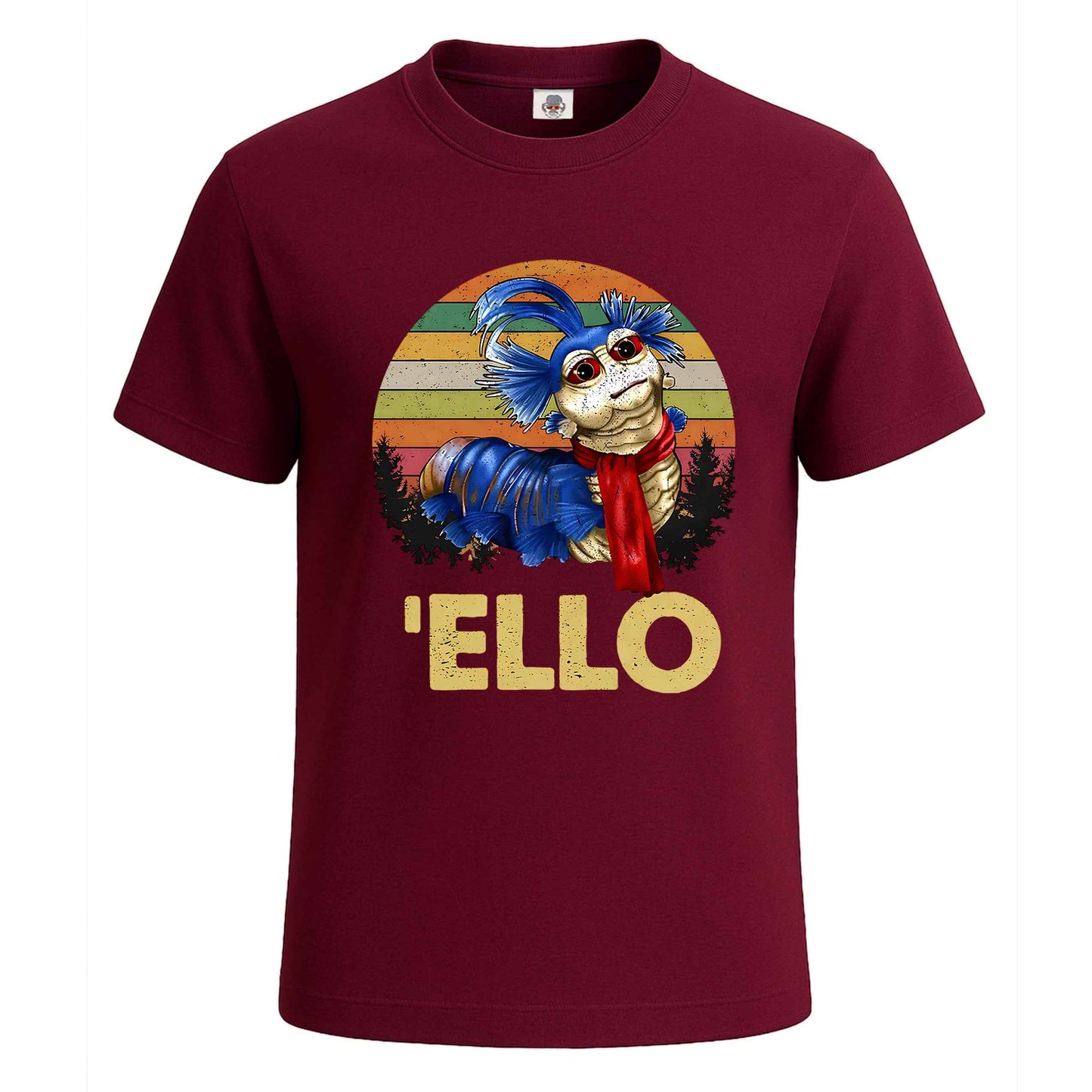 Labyrinth Worm Ello | T-Shirt For Men's