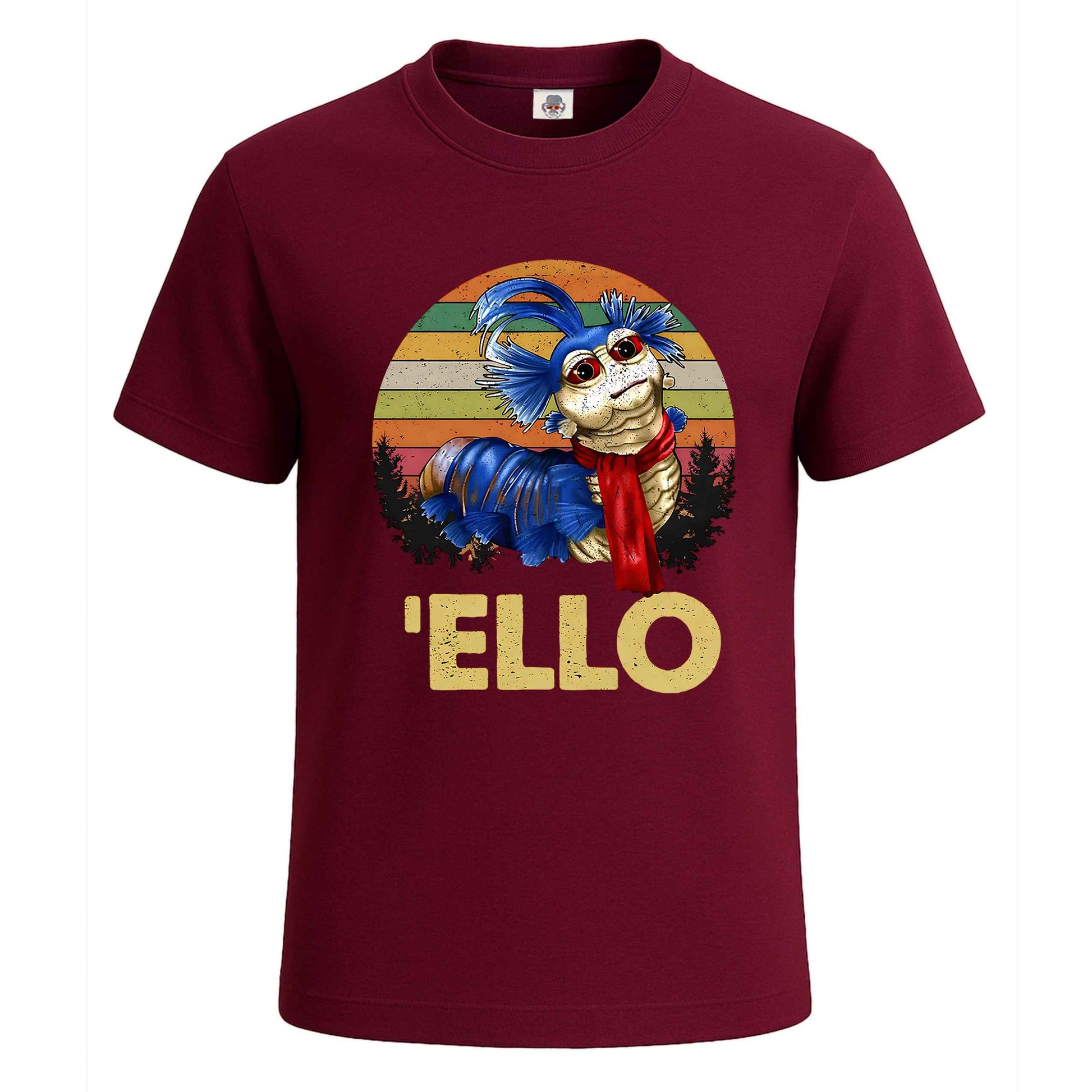 Labyrinth Worm Ello | T-Shirt For Men's