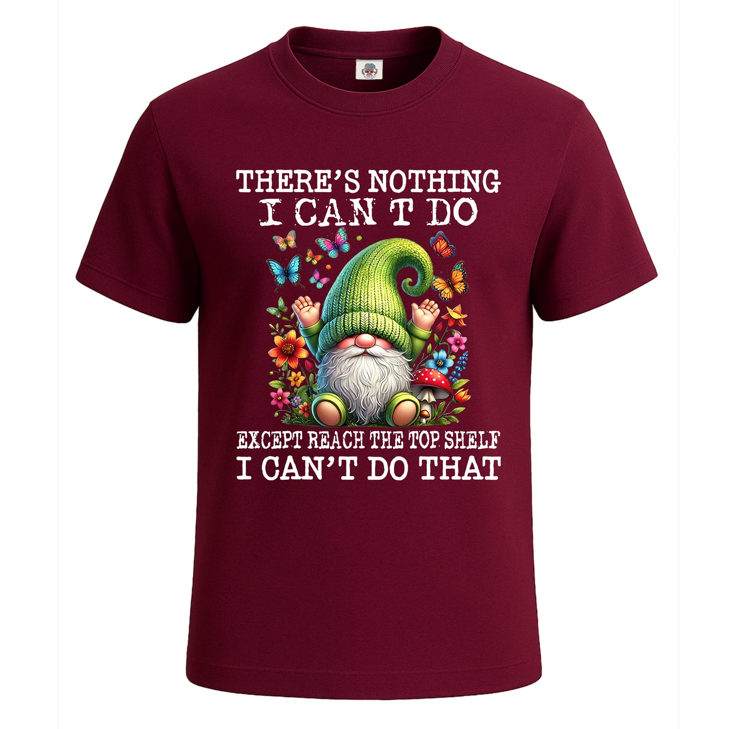 There's Nothing | T-Shirt For Men's Maroon There's Nothing | T-Shirt For Men's
