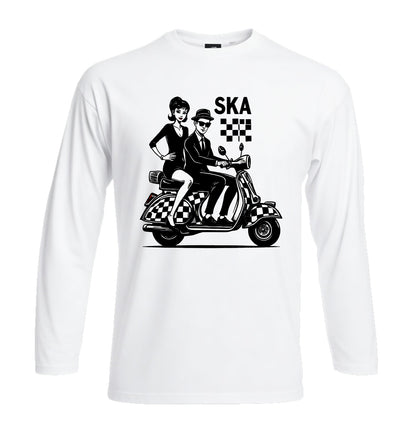 SKA Scooter Ride | Men's Long Sleeve SKA Scooter Ride | Men's Long Sleeve