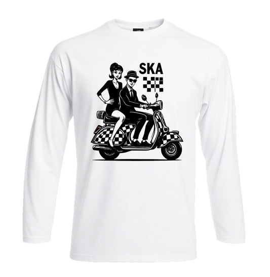 SKA Scooter Ride | Men's Long Sleeve
