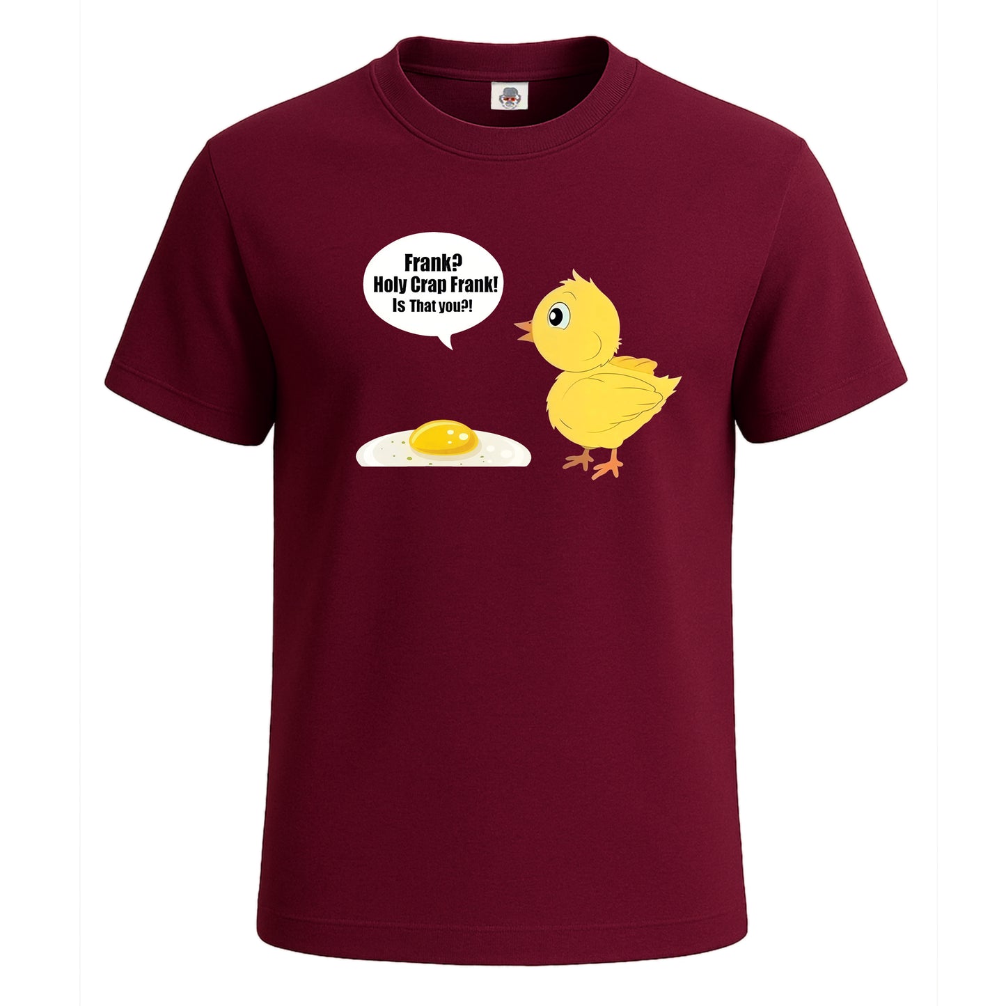 Holy Crap! Dave is | T-Shirt For Men's Maroon Holy Crap! Dave is | T-Shirt For Men's