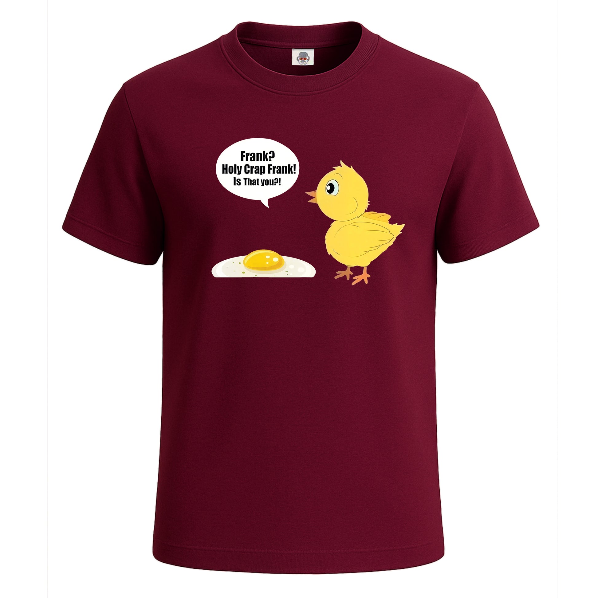 Holy Crap! Dave is | T-Shirt For Men's Maroon Holy Crap! Dave is | T-Shirt For Men's