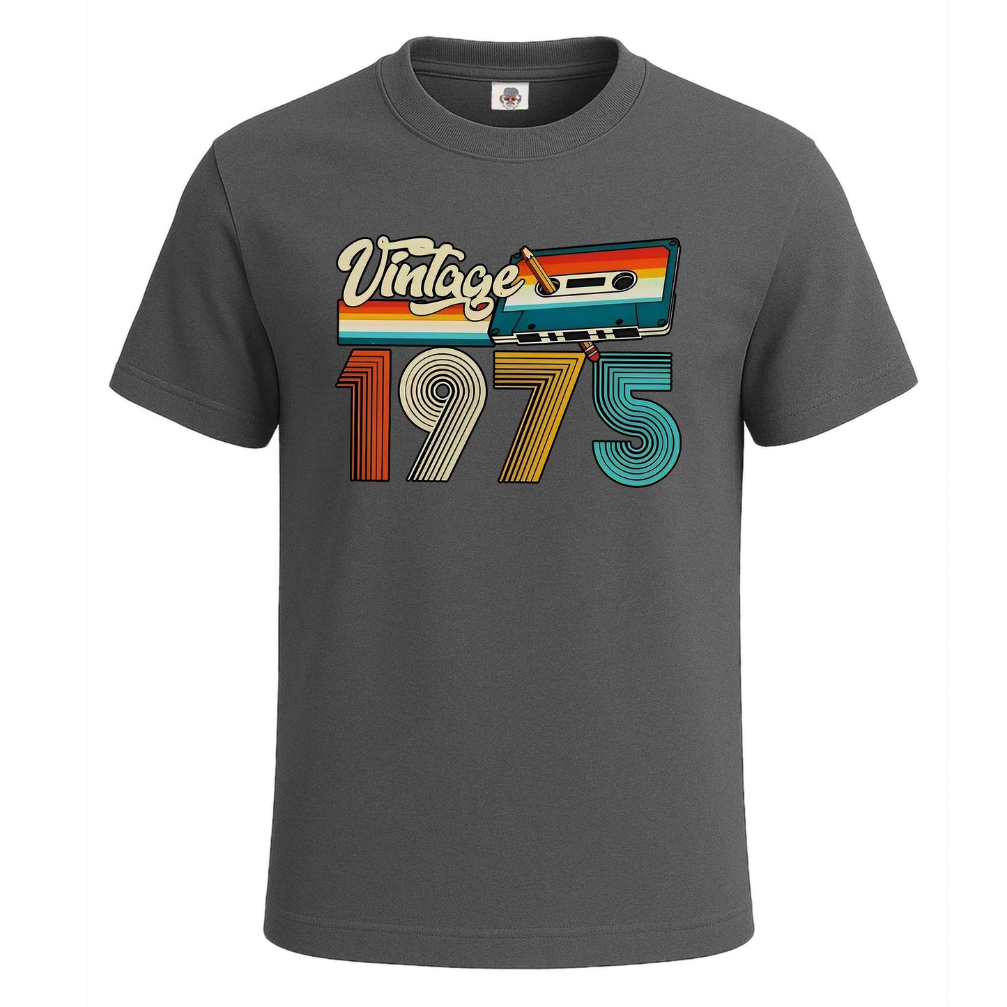 Retro Vintage 1975 | T-Shirt For Men's
