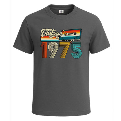Retro Vintage 1975 | T-Shirt For Men's