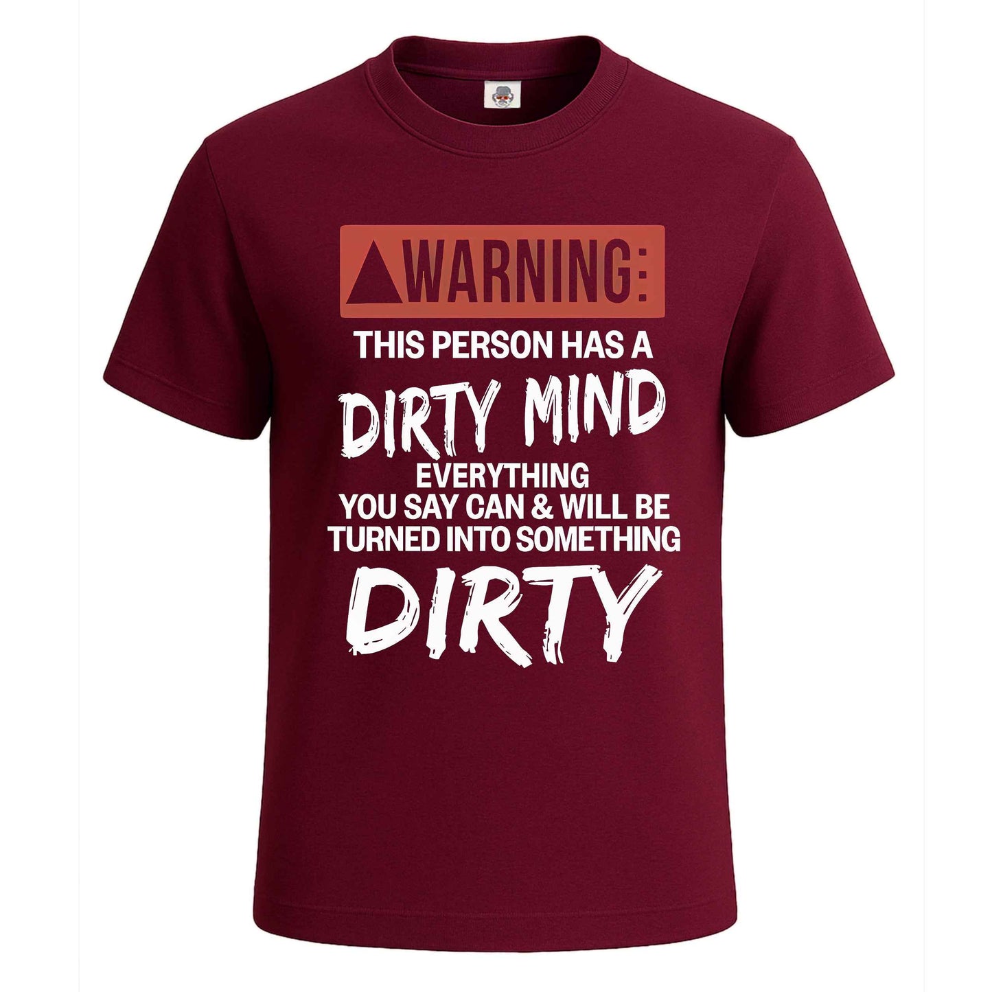 Warning This Person |T-Shirt For Men's