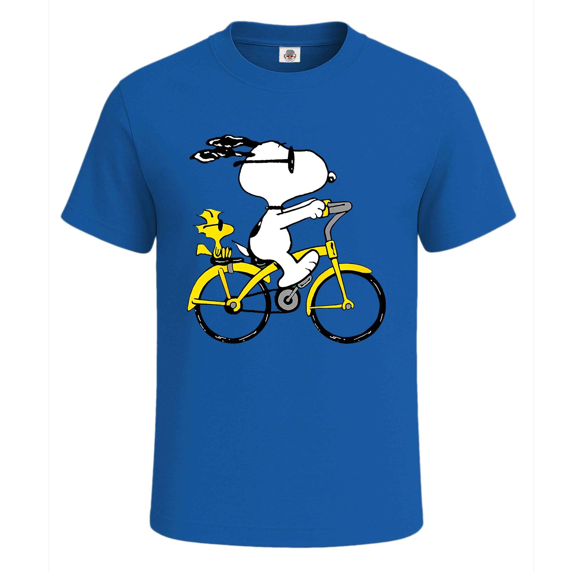 Peanuts Snoopy Woodstock | T-Shirt For Men's Royal Blue Peanuts Snoopy Woodstock | T-Shirt For Men's
