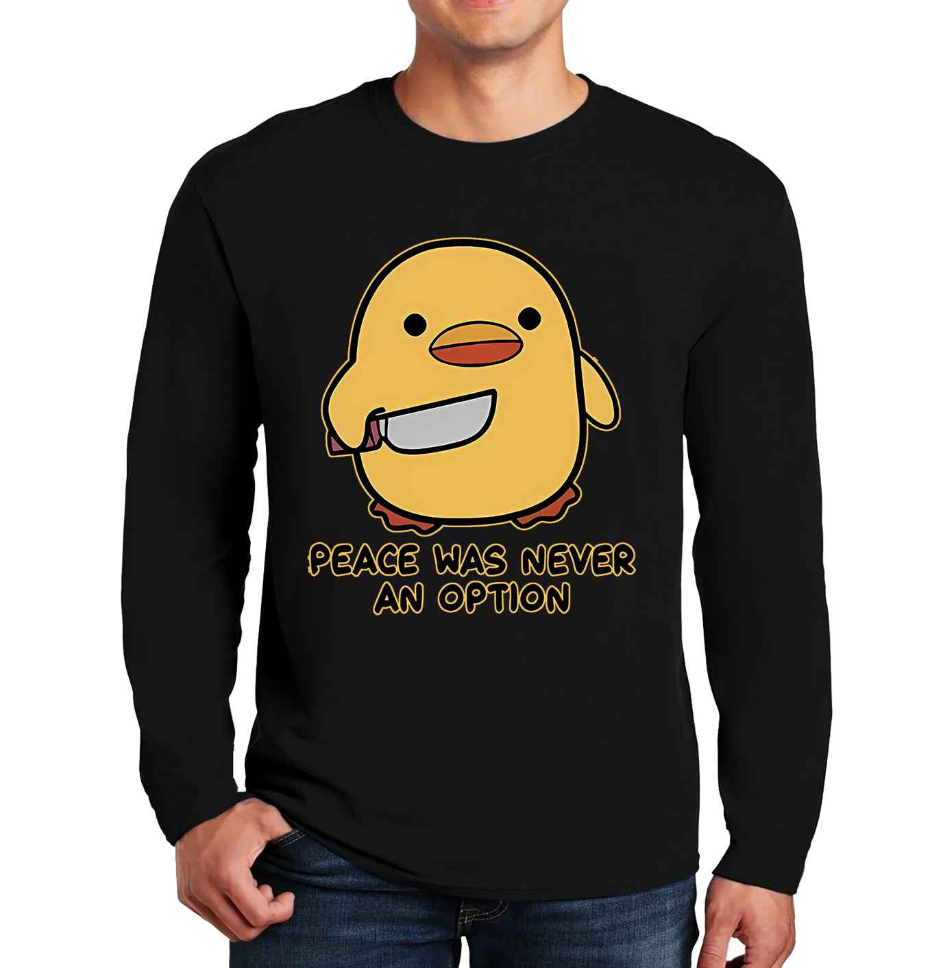 Peace Was Never | Men's Long Sleeve