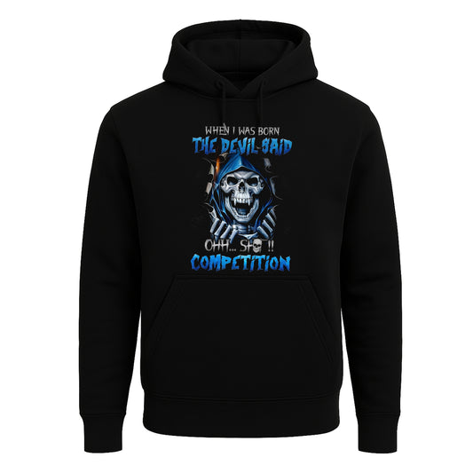 When I Was Born The | Hoody For Men's