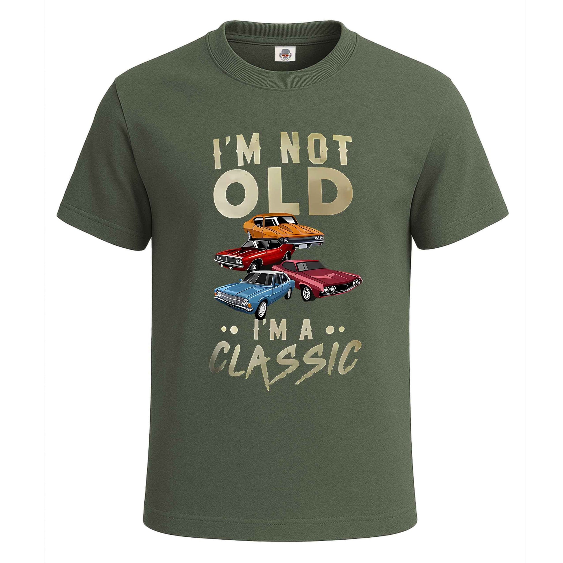 I'm Not Old I'm A Classic | T-Shirt For Men's