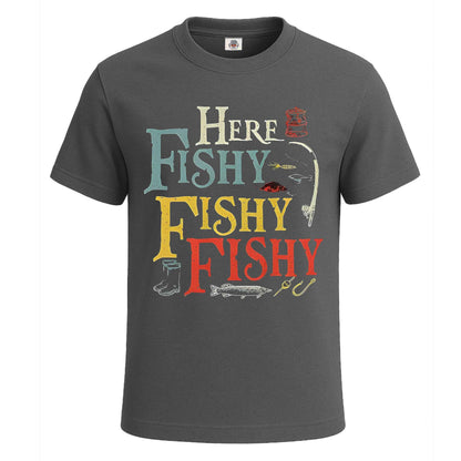 Here Fishy Fishy | T-Shirt For Men's