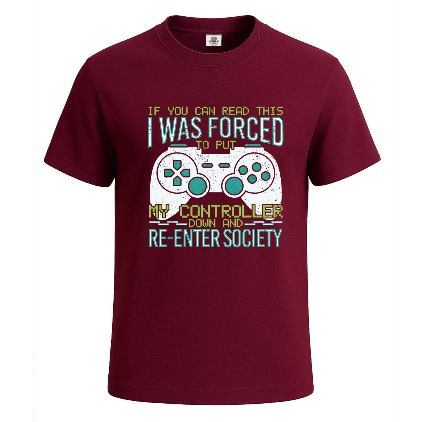 If You Can Read This | T-Shirt For Men's Maroon If You Can Read This | T-Shirt For Men's