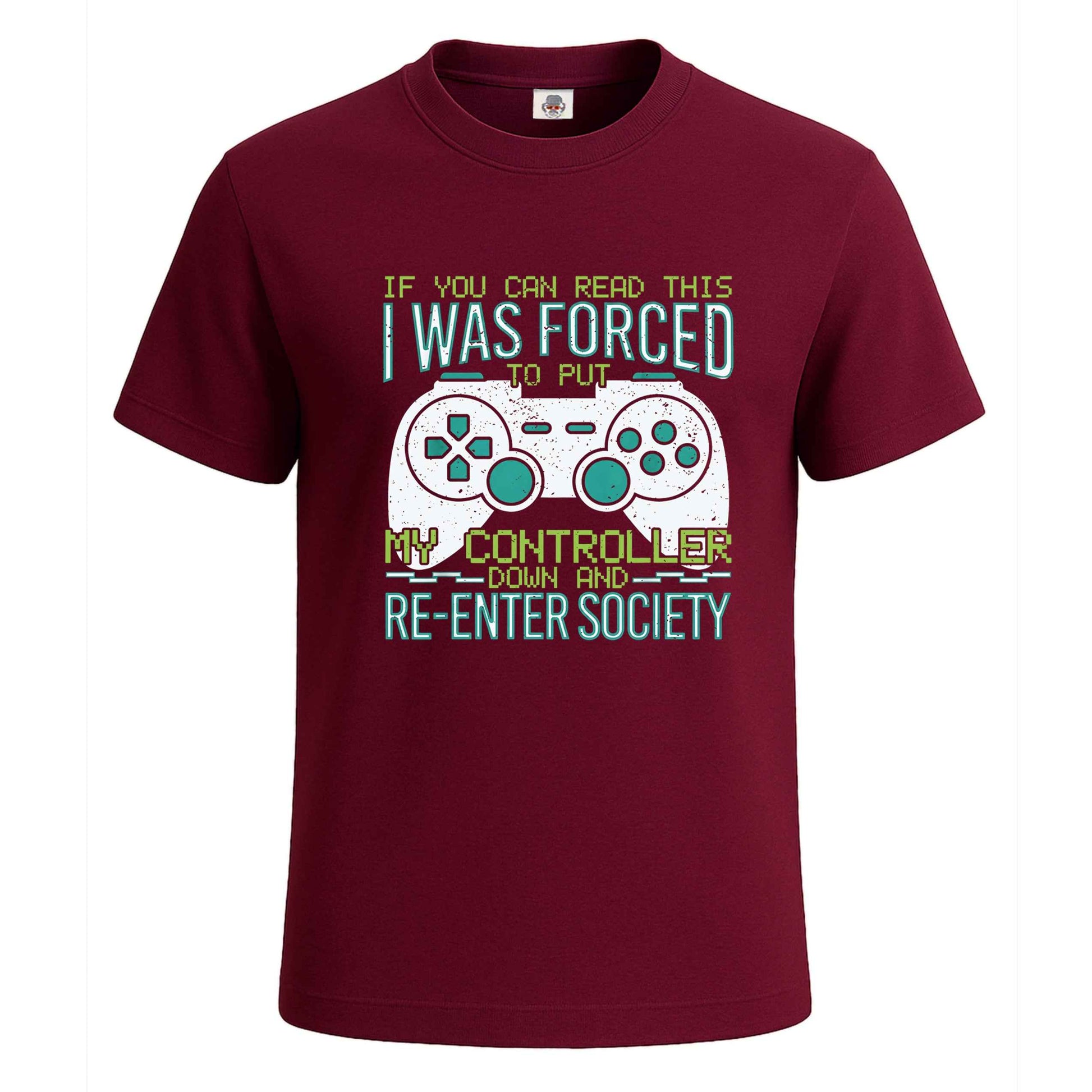 If You Can Read This | T-Shirt For Men's Maroon If You Can Read This | T-Shirt For Men's