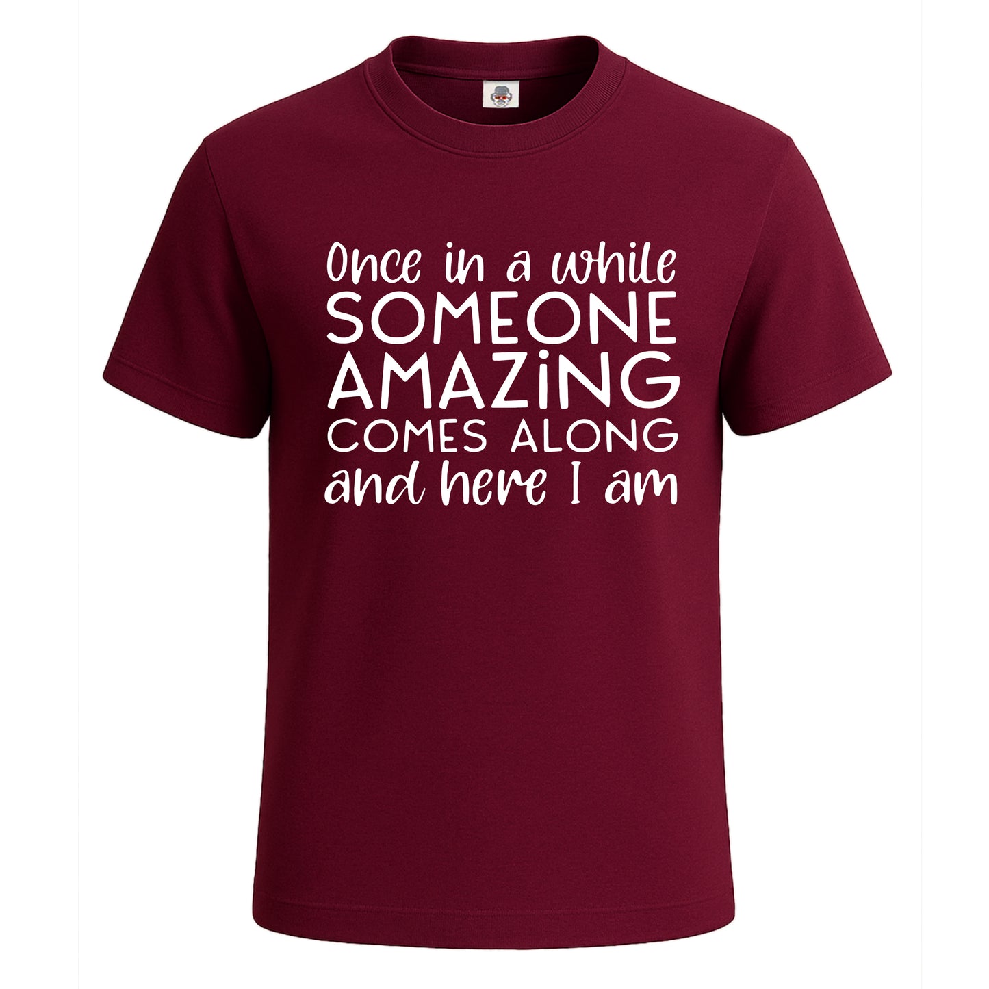 Once In A White Somone | T-Shirt For Men's