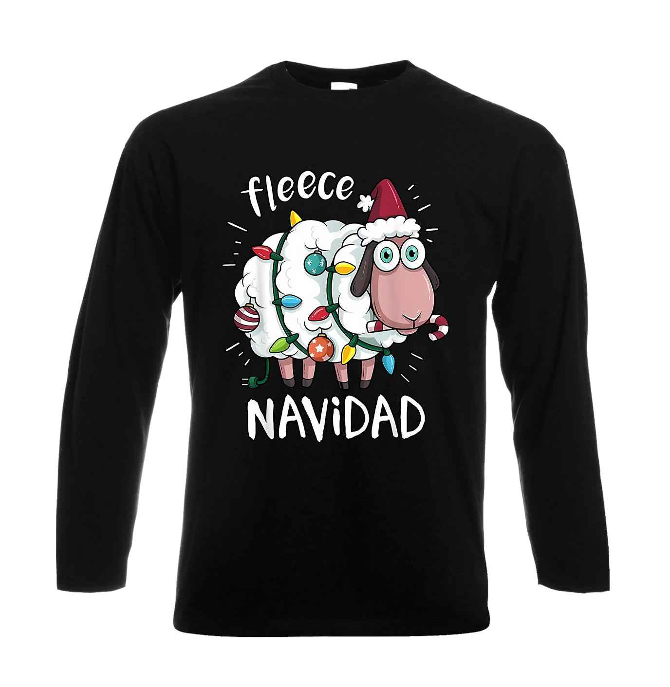 Fleece Feliz Navidad | Men's Long Sleeve