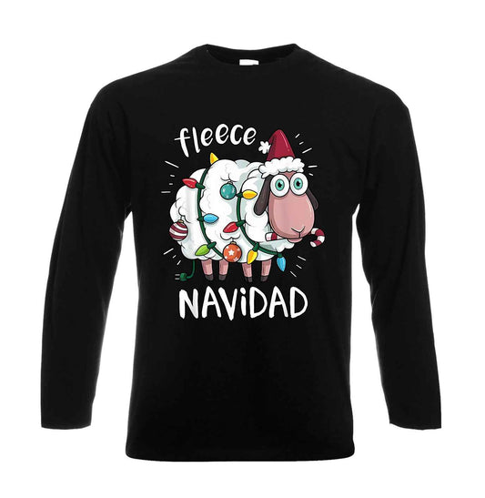 Fleece Feliz Navidad | Men's Long Sleeve