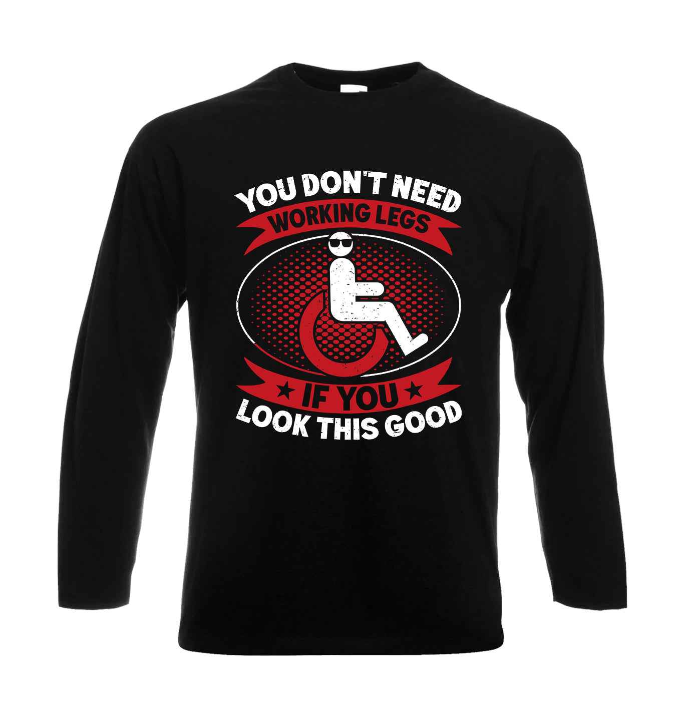 You Don't Need Awesome | Men's Long Sleeve