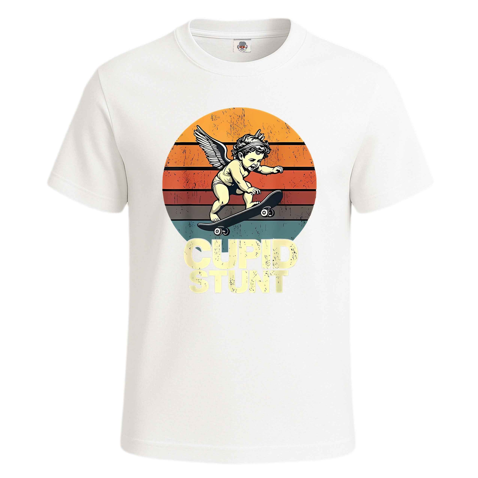 Cupid Stunt Funny | T-Shirt For Men's