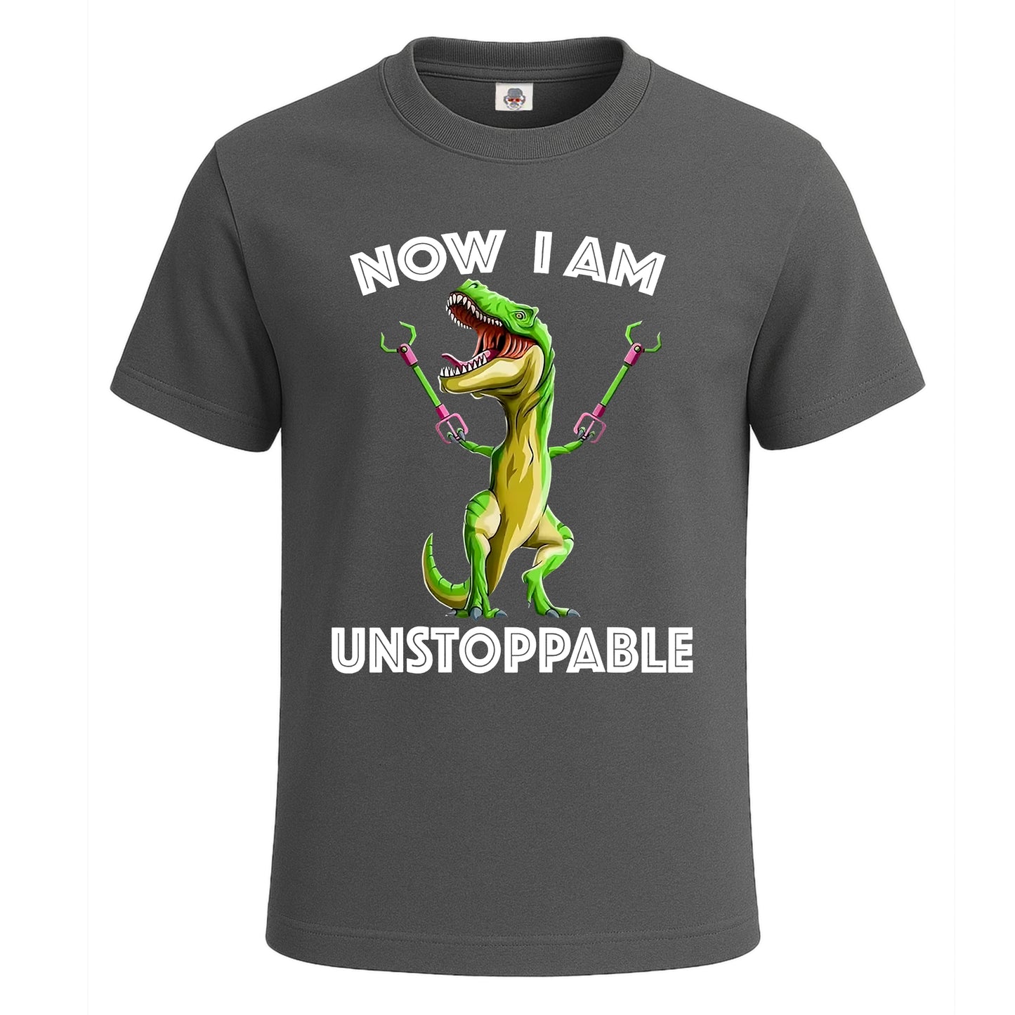 I Am Unstoppable T-Rex | T-Shirt For Men's