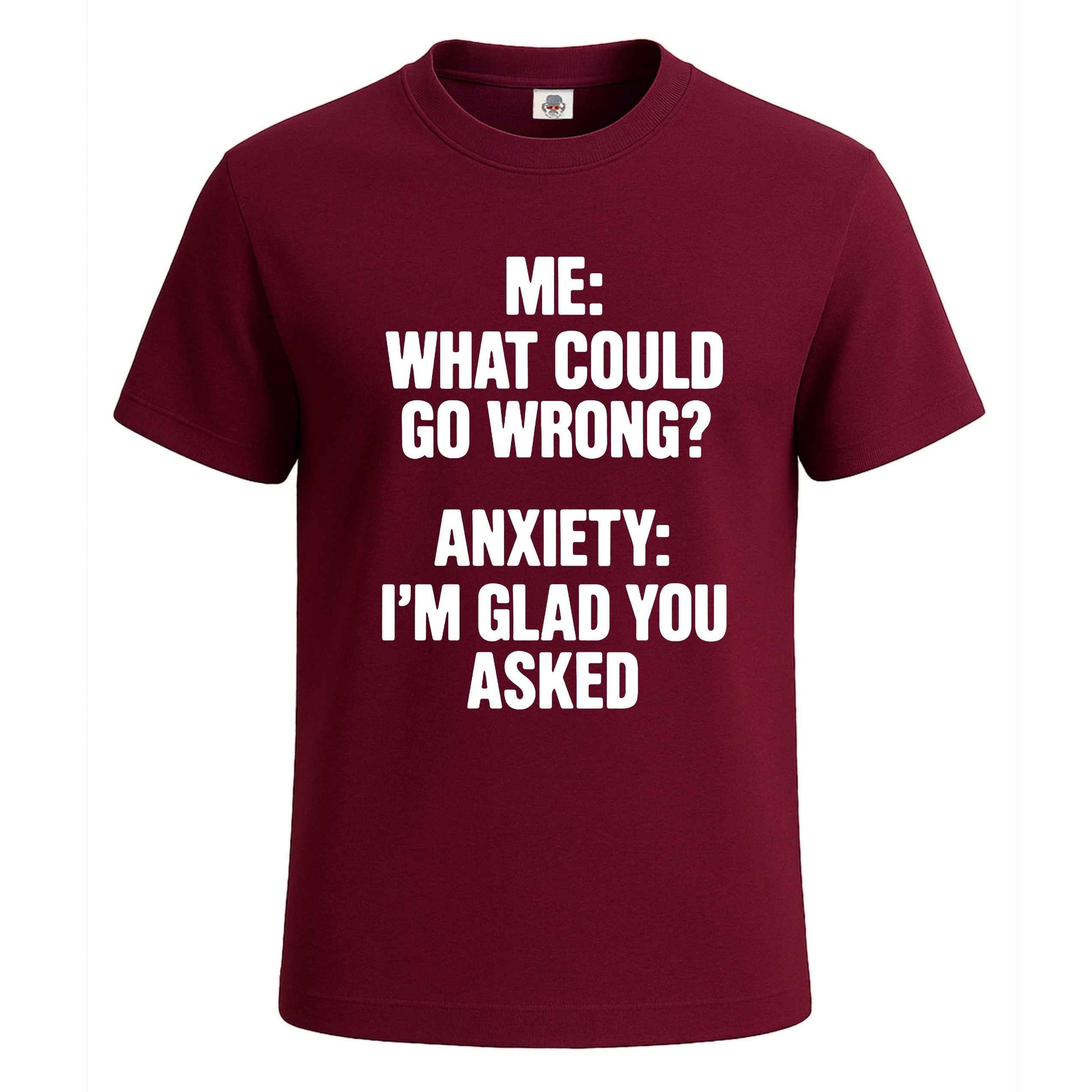 Me What Could Go Wrong | T-Shirt For Men's