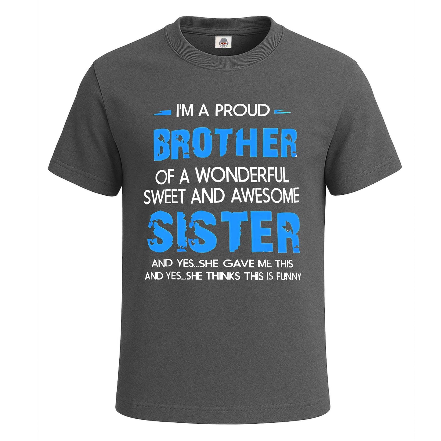 I'M A PROUD BROTHER |T-Shirt For Men's