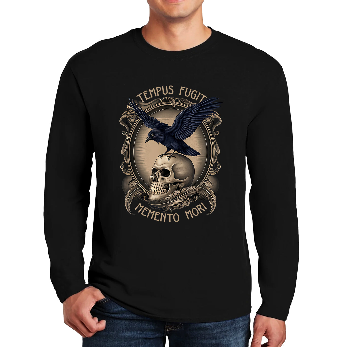 Tempu Fugit Memento | Men's Long Sleeve Tempu Fugit Memento | Men's Long Sleeve