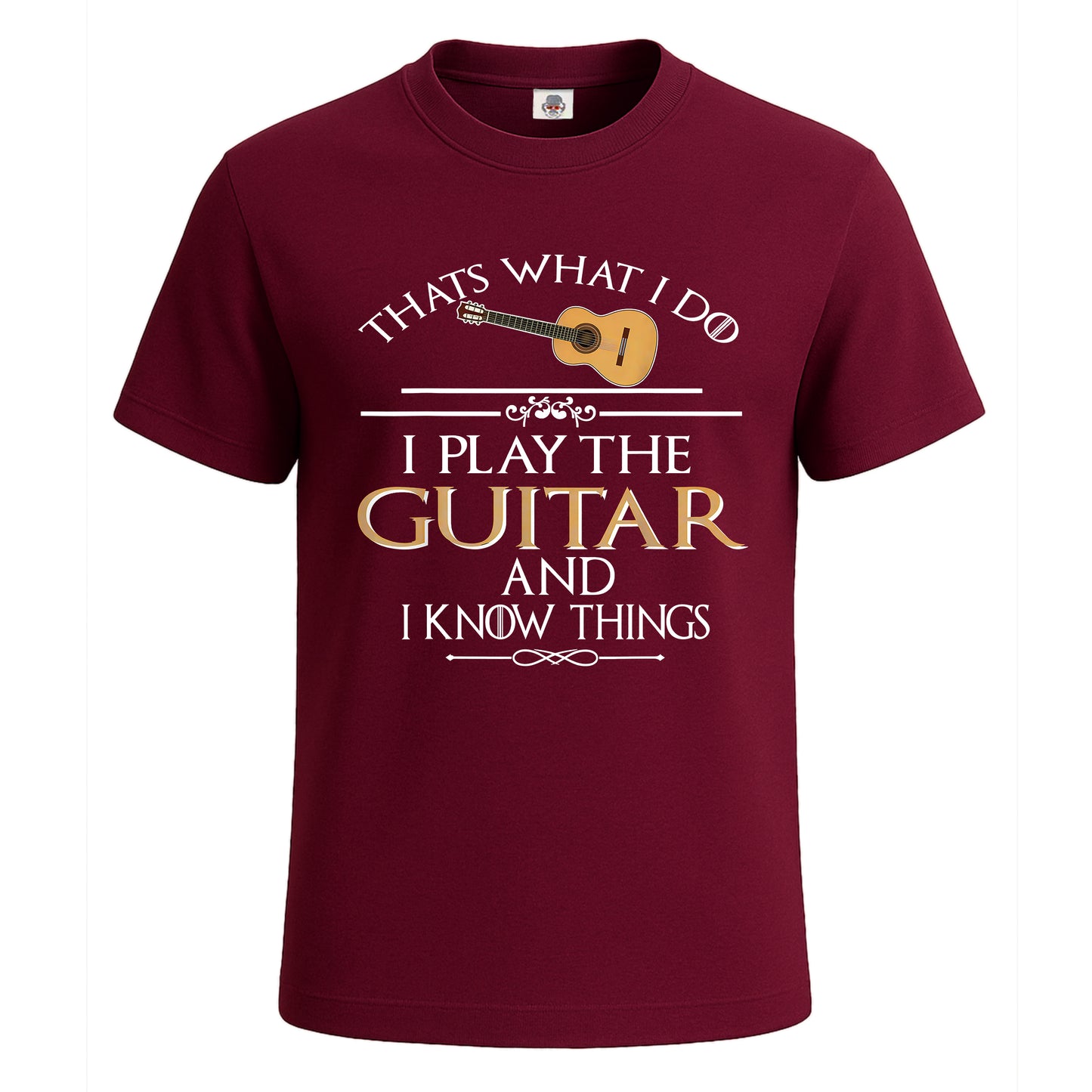 That's What I Do | T-Shirt For Men's Maroon That's What I Do | T-Shirt For Men's