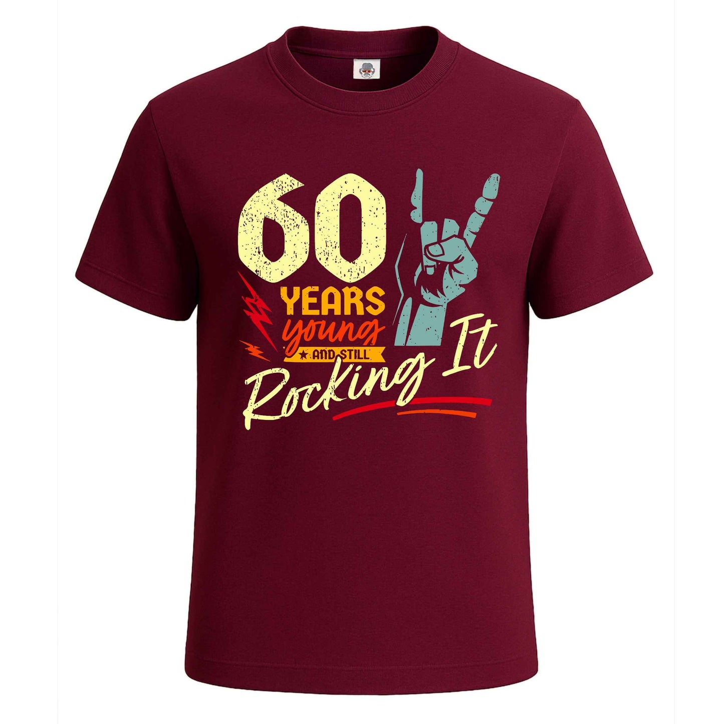 60th Birthday Rock'n'Roll | T-Shirt For Men's