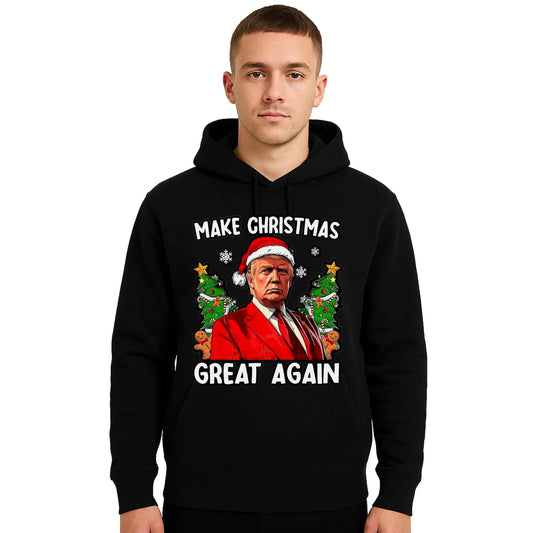 MAKE CHRISTMA GREAT | Hoody For Men's