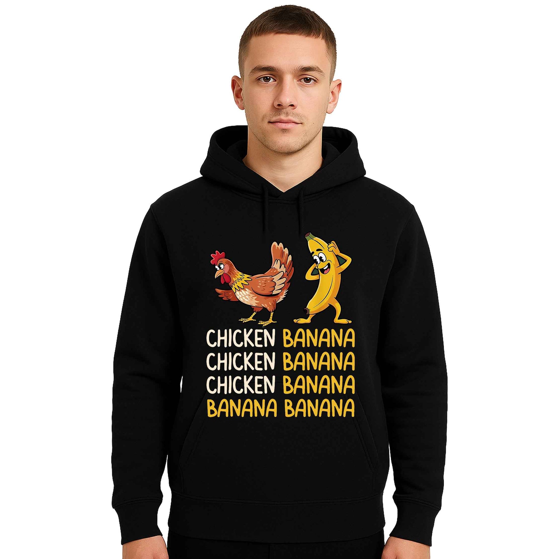 CHICKEN BANANA | Hoody For Men's