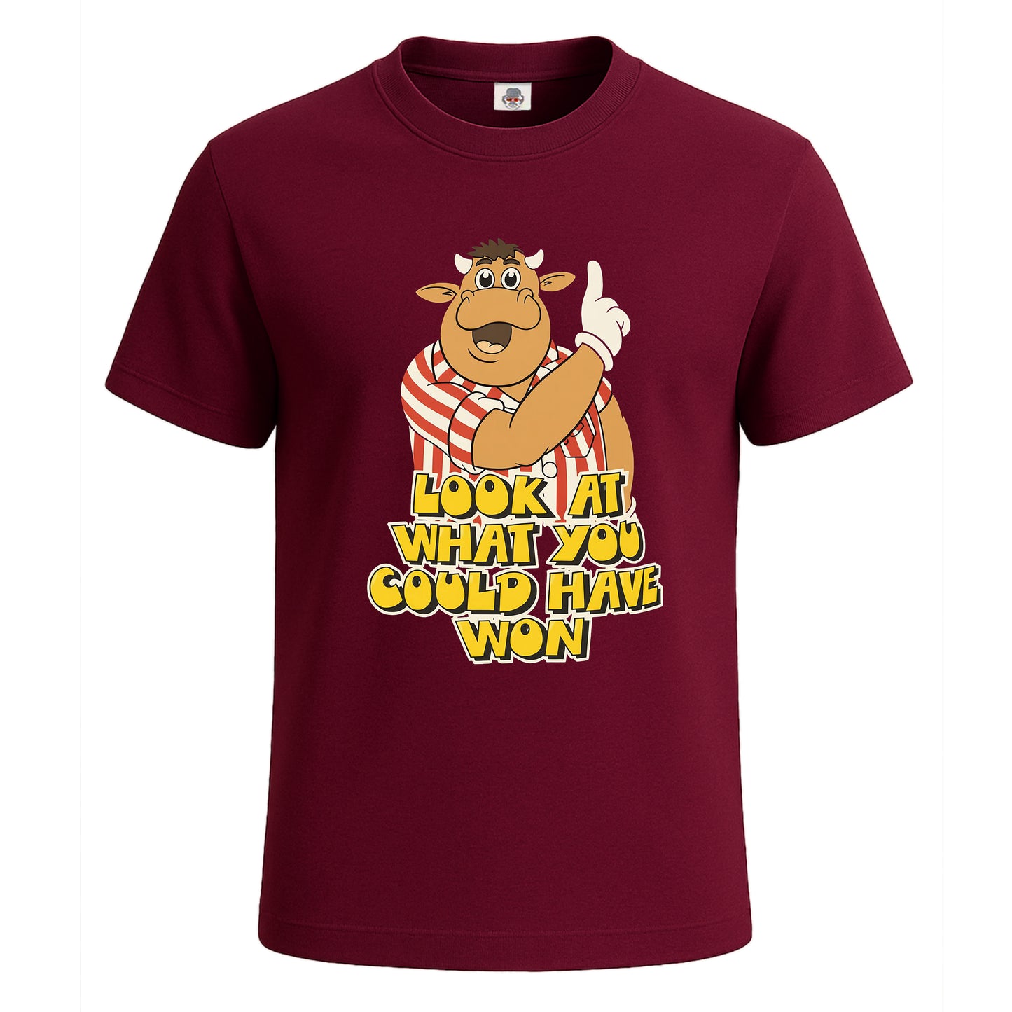 Look At What You Could | T-Shirt For Men's Maroon Look At What You Could | T-Shirt For Men's