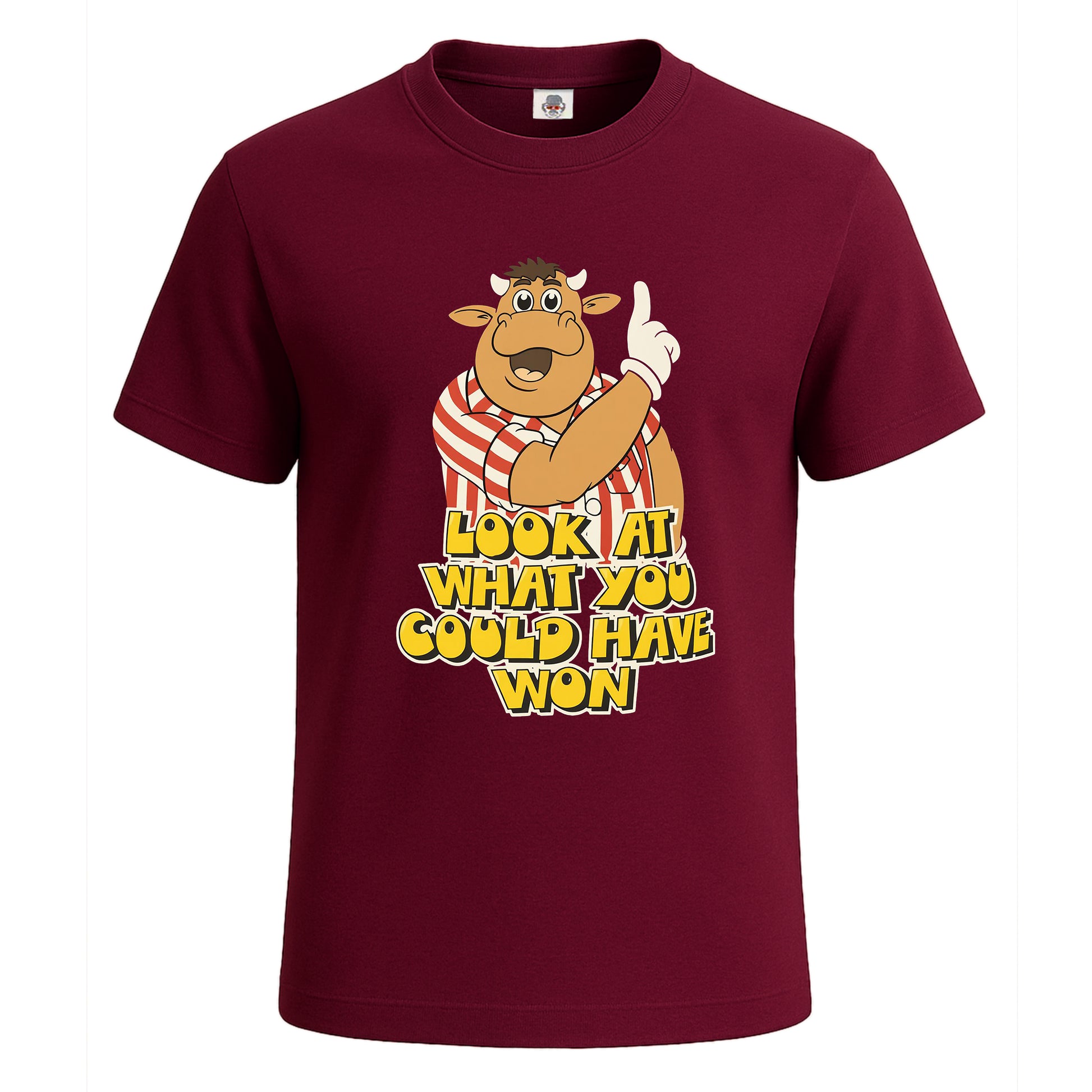 Look At What You Could | T-Shirt For Men's Maroon Look At What You Could | T-Shirt For Men's