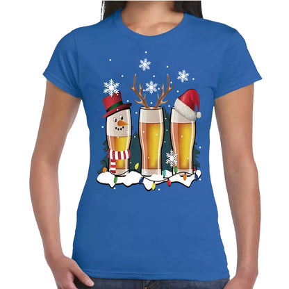 CHRISTMAS BEER | LADIES T-SHIRT